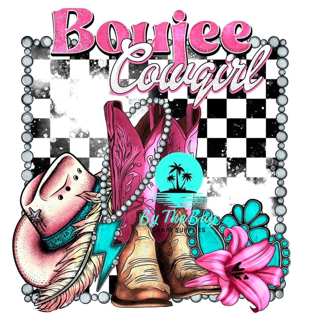 Boujee Cowgirl DTF