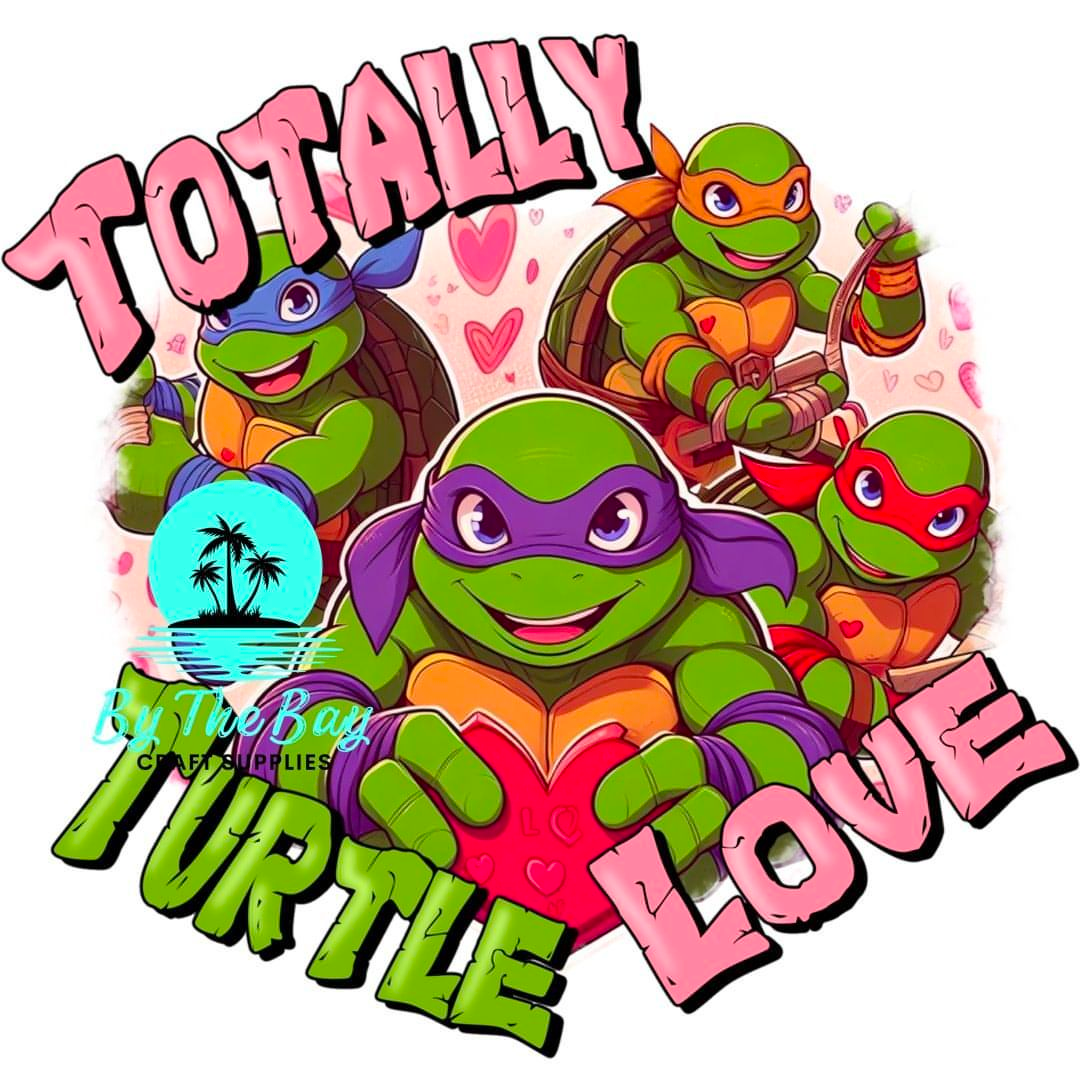 Turtle love  UVDTF