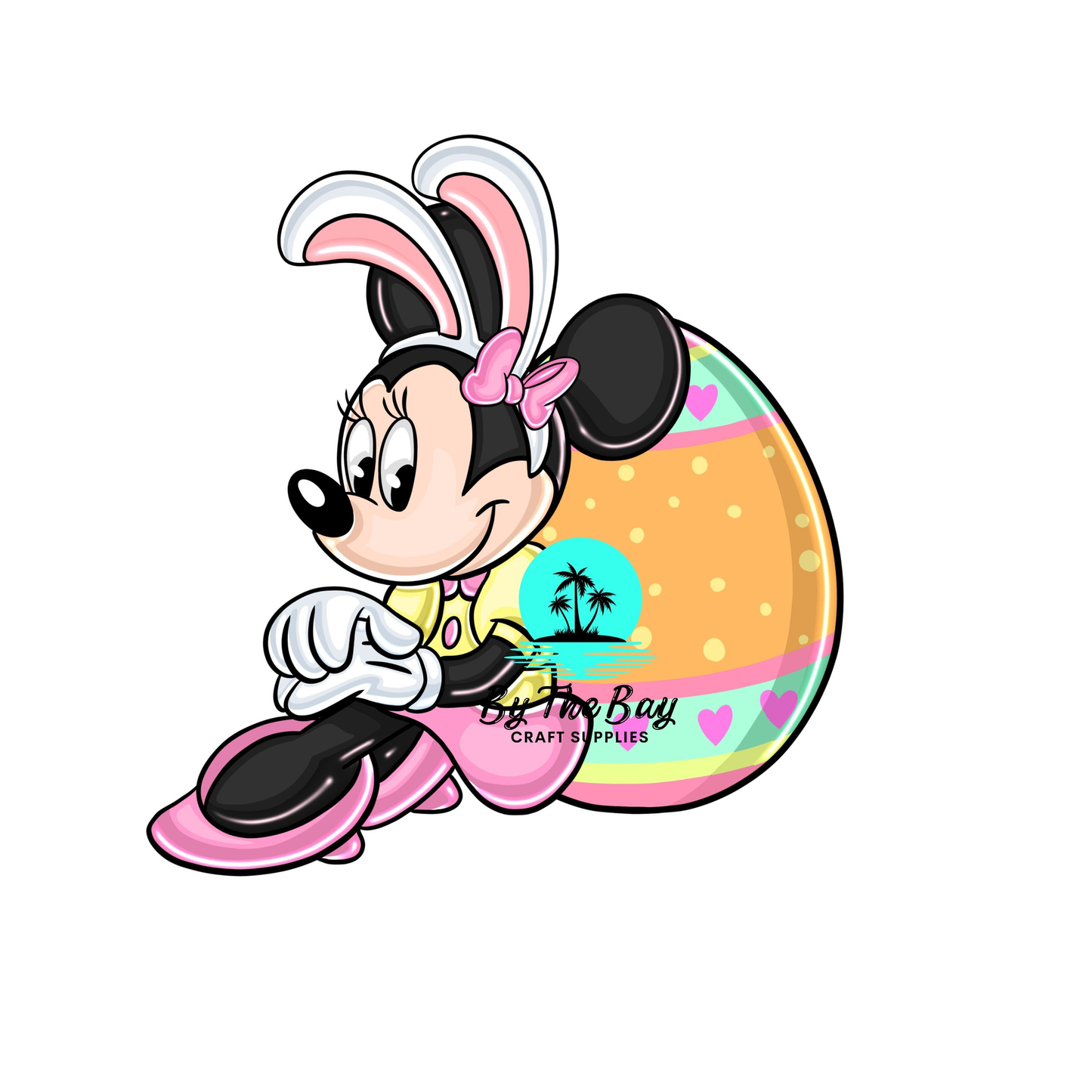 Easter Mouse DTF