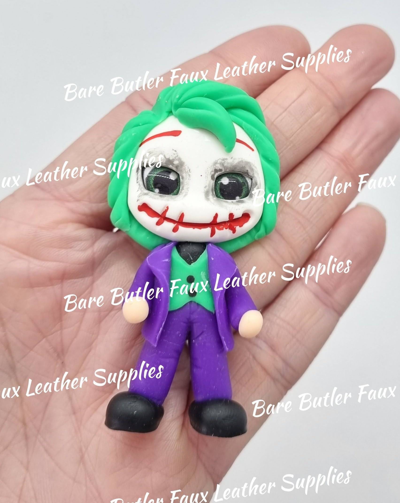 Joker - Bare Butler Faux Leather Supplies 