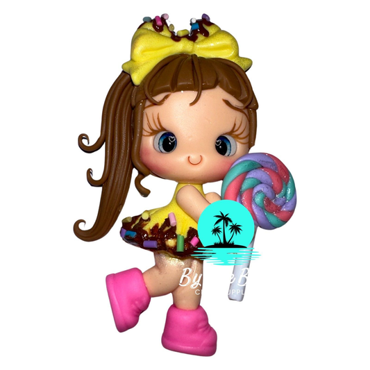 Lollipop girl