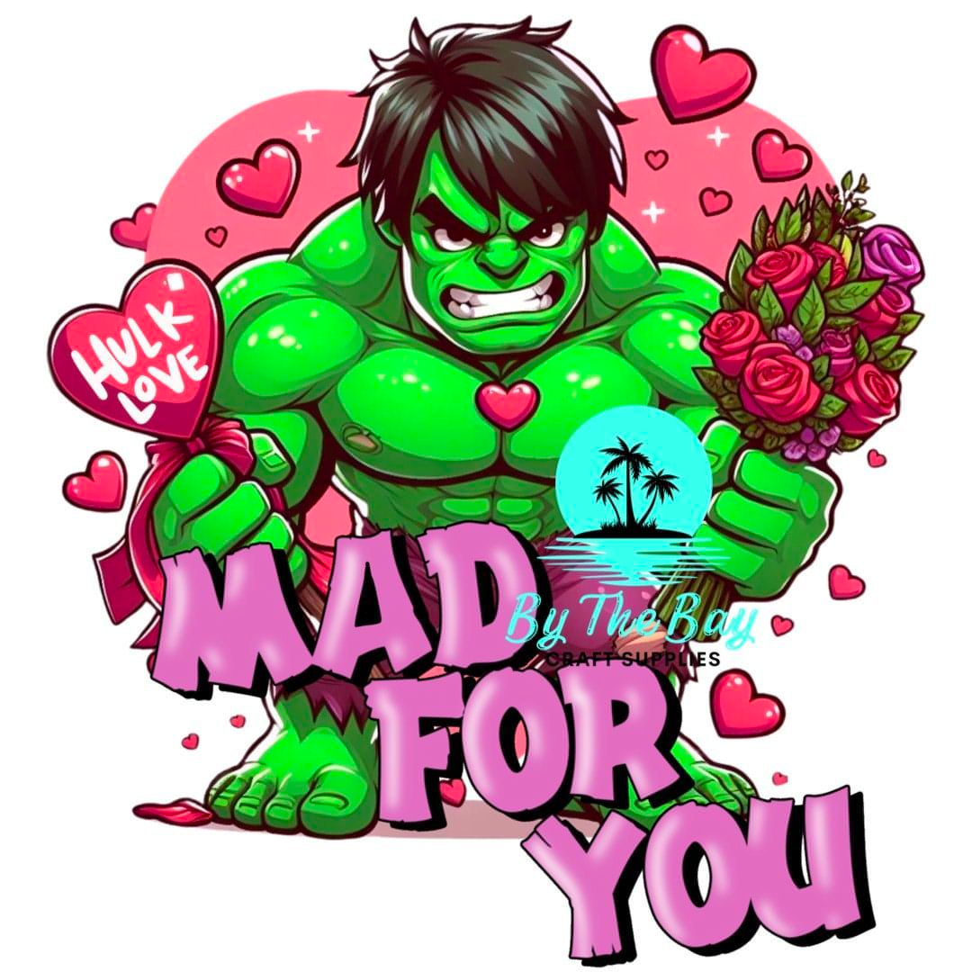 Mad for you DTF
