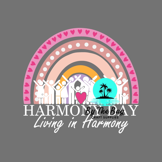 Harmony Day Rainbow (Variety) DTF