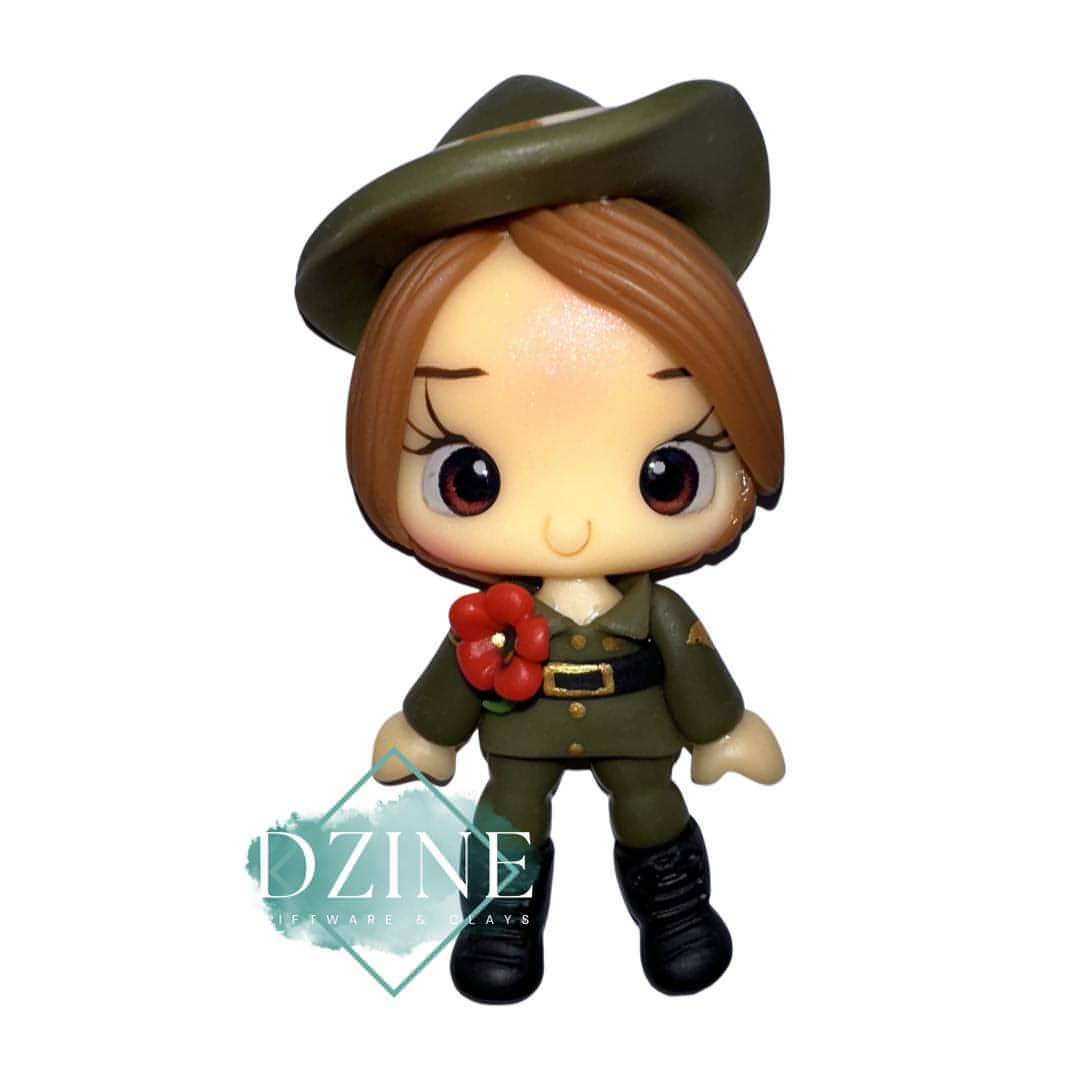 Preorder Dzine Female Soldiers/Diggers