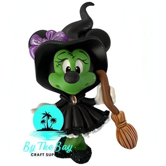 Miss Mouse Green witch