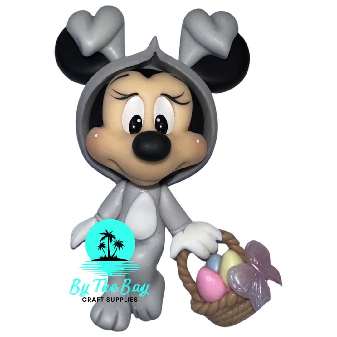 Miss Mouse Easter Suit Grey