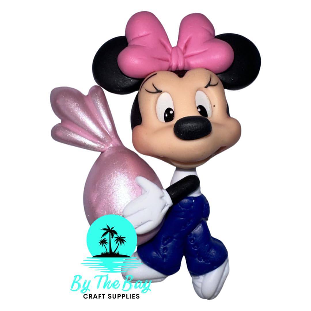 Miss mouse pink easter egg