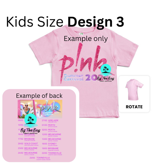 P Sing Design 3 (Kids) - Completed T-Shirts