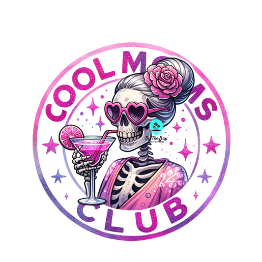 Cool Mums Club (Variety) Decal
