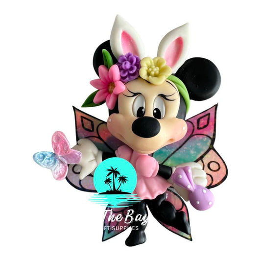 Miss mouse Fairy Easter