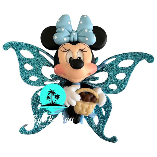 Miss mouse fairy blue Easter