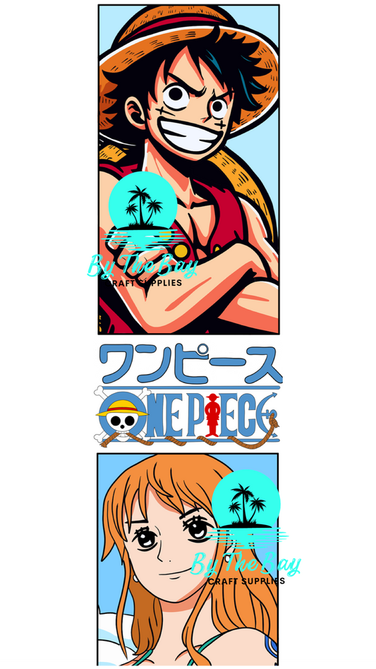 1pce bookmark decal style 2