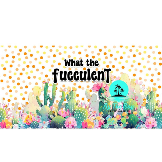 What thr fucculent wrap