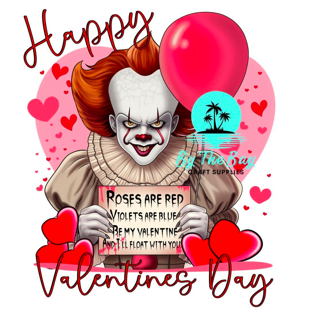 Happy Valentines Day UVDTF