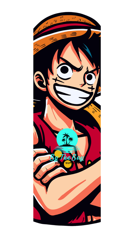 1pce bookmark decal