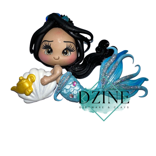 Genie princess mermaid