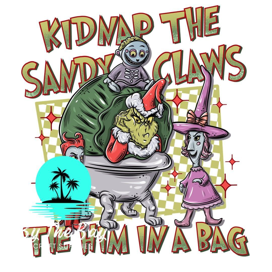 Kidnap Sandy Claus