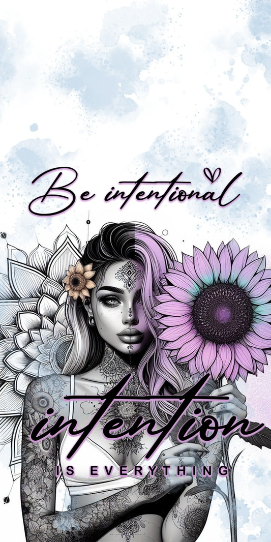 Be intentional Gym Towel
