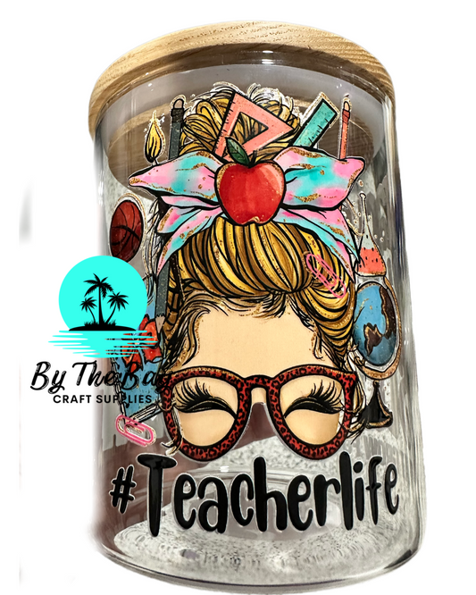 Personalised Teacher Jars