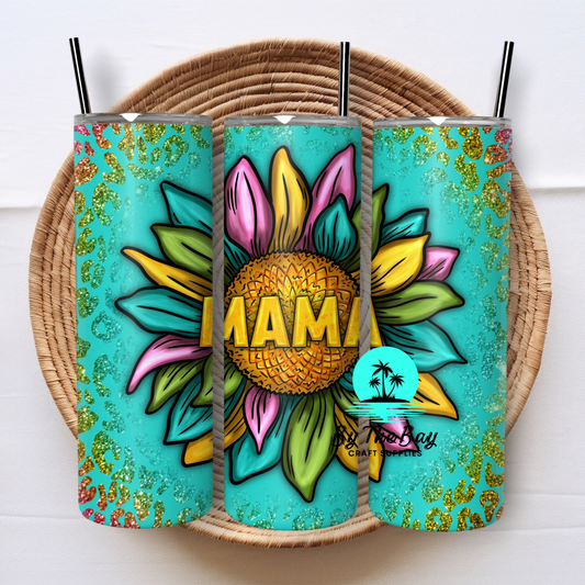 Sunflower MAMA & MINI (Matching Tumbler Sublimation Prints)