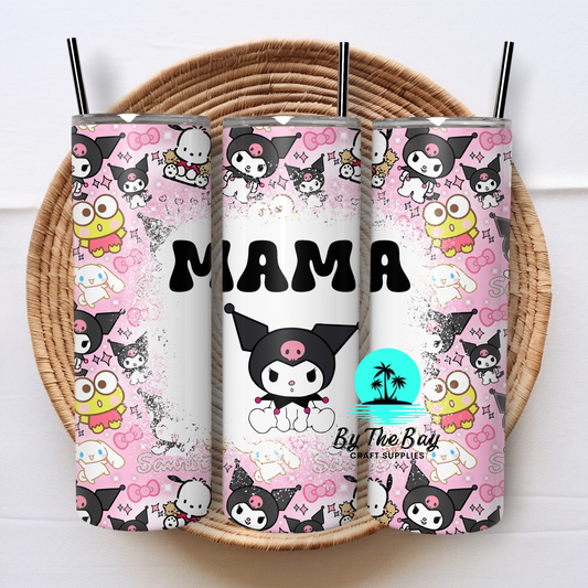 Mama & Mini K (Matching Tumbler Sublimation Prints)