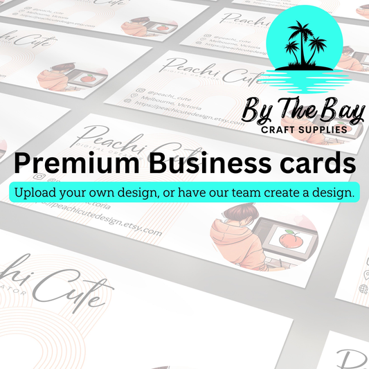 Custom Premium Business Cards
