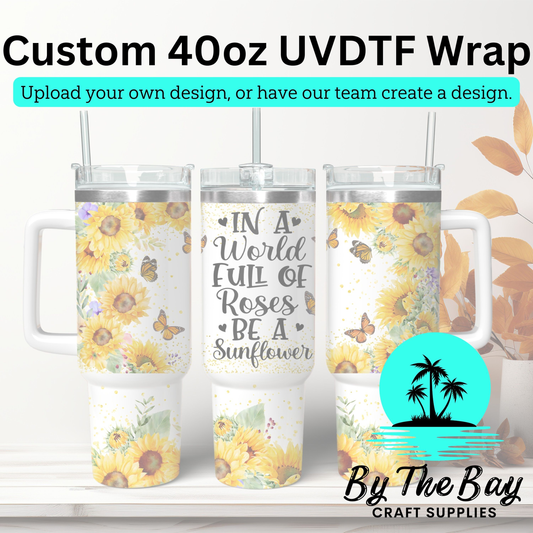 Custom UV DTF 40oz Wrap