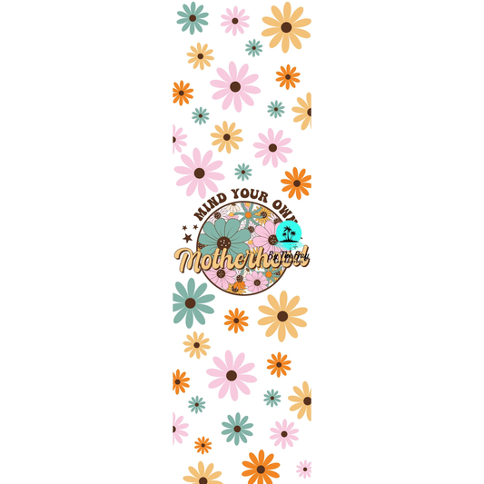 Mind your own motherhood Bookmark Decal