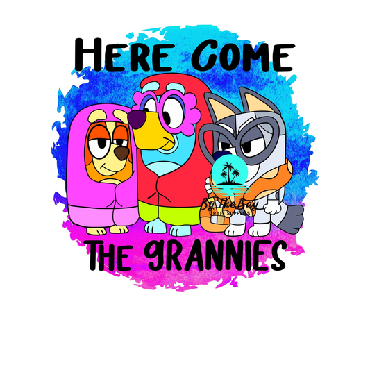 Here come the grannies  DTF