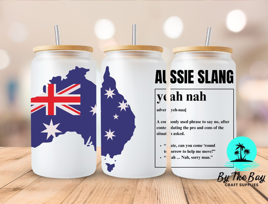 Aussie Slang "Yeah Nah"