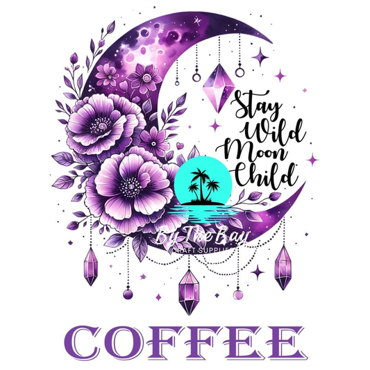 Moon child Tea/Coffee/Sugar uv decal