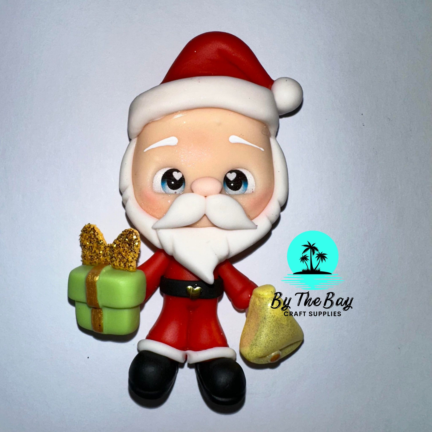 Santa with gift
