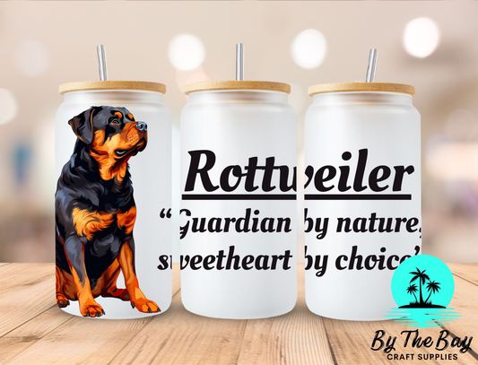 Rotti - Guardian by nature, sweetheart by choice