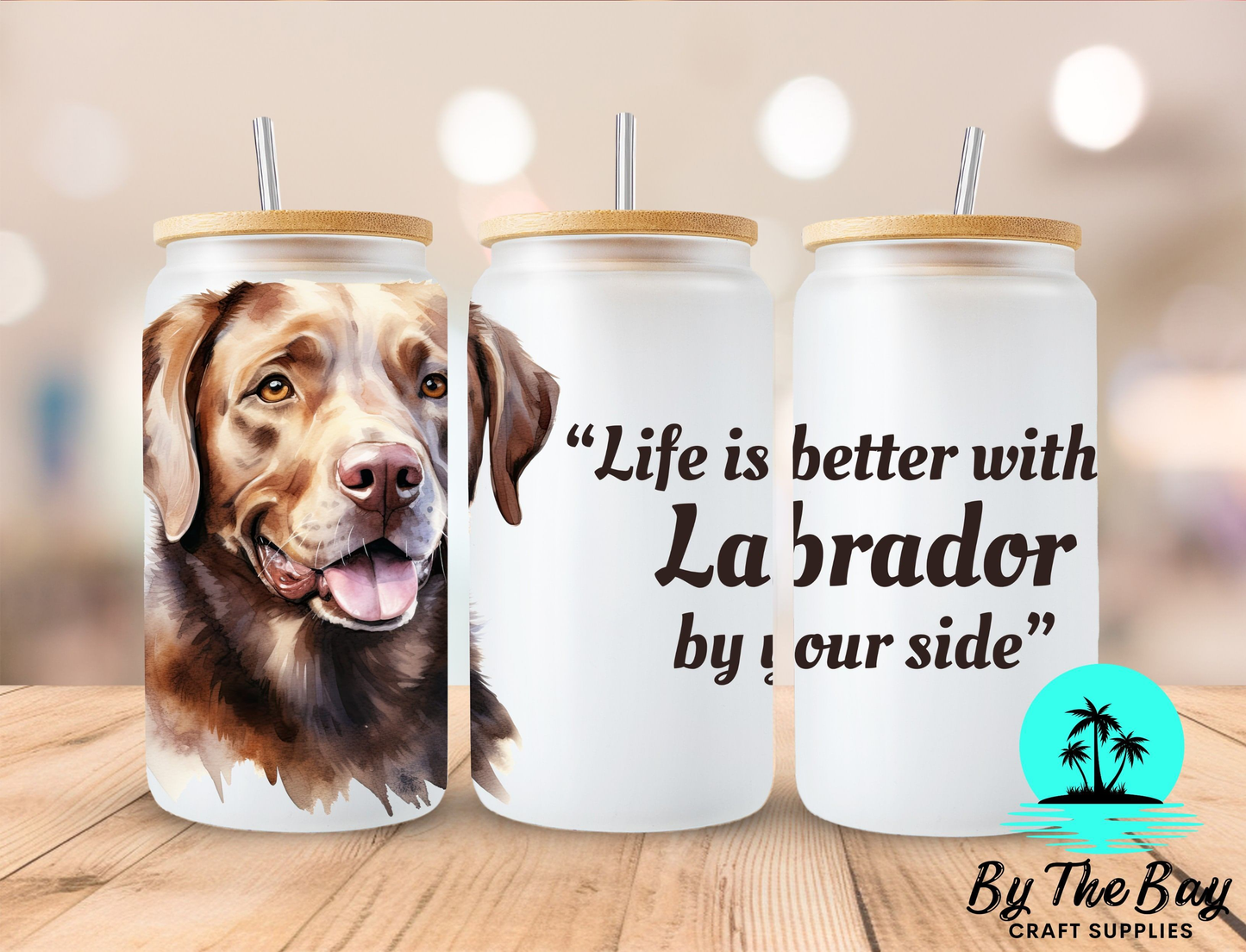 Labrador life is better (brown)