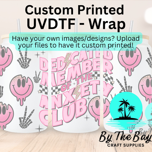 Custom UV DTF 16oz Wrap