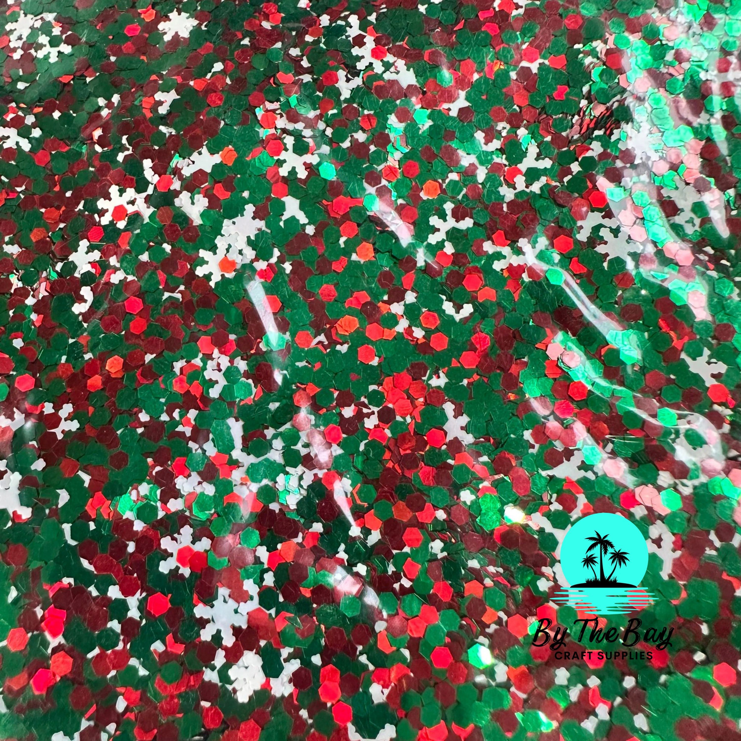 Red & Green snowflakes