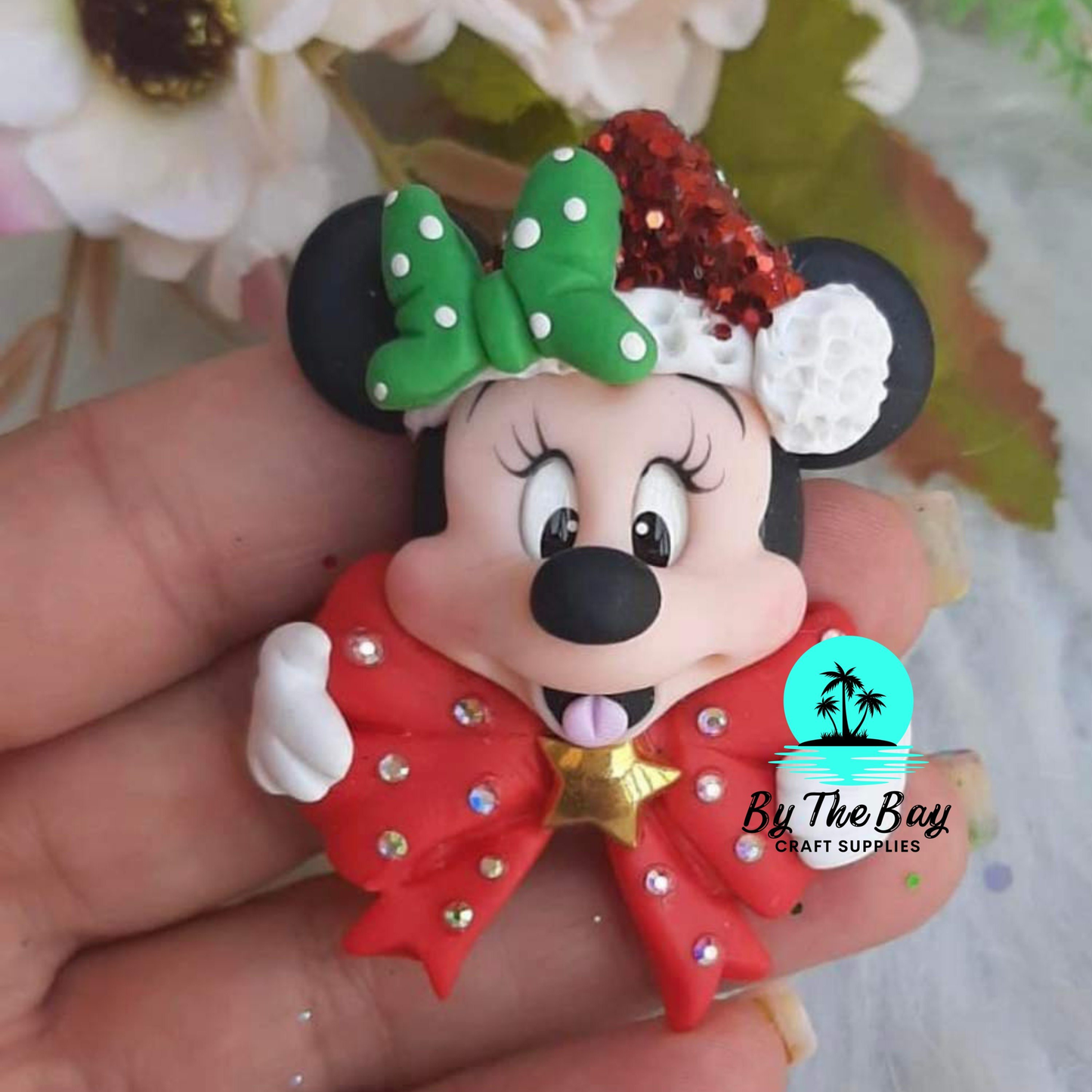 Miss Mouse Red bow