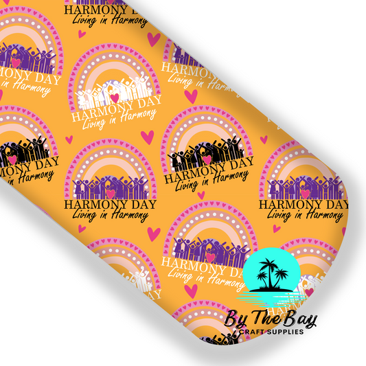 Harmony Day Faux Leatherette