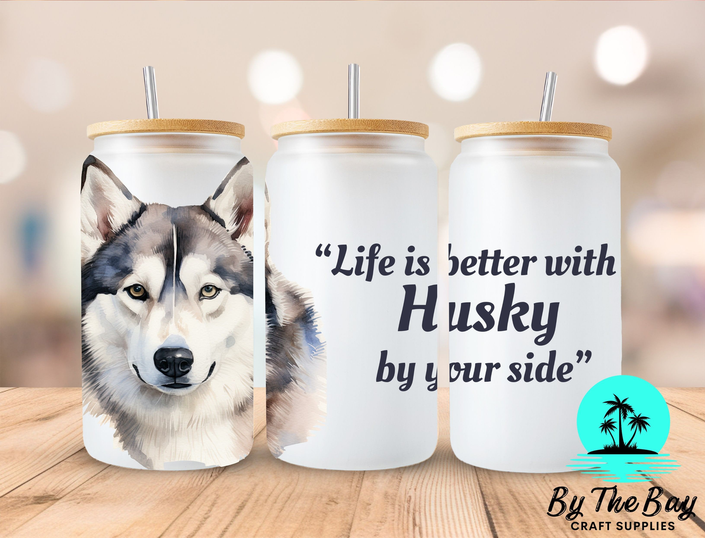 Life is better with a Husky (Plain)
