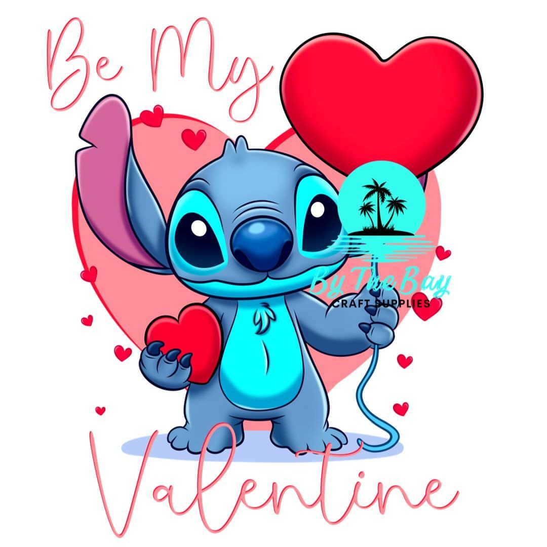 Be My Valentine UVDTF