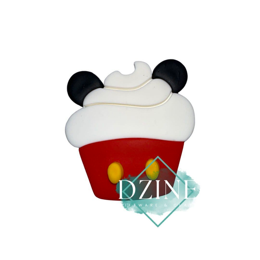 Mr Mouse Cupcake (5.5cm)