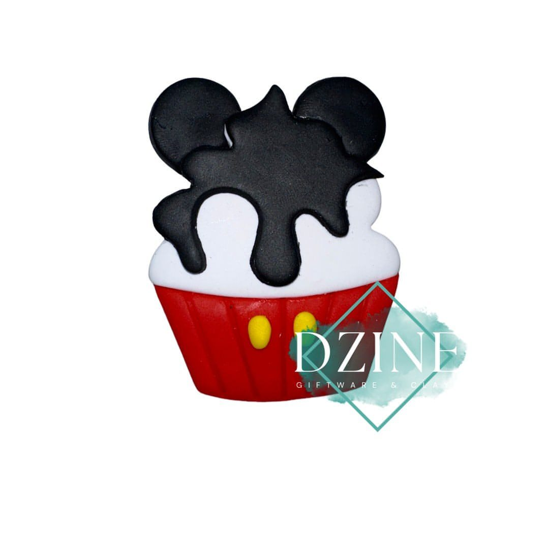 Mr Mouse cupcake 2 (6cm)