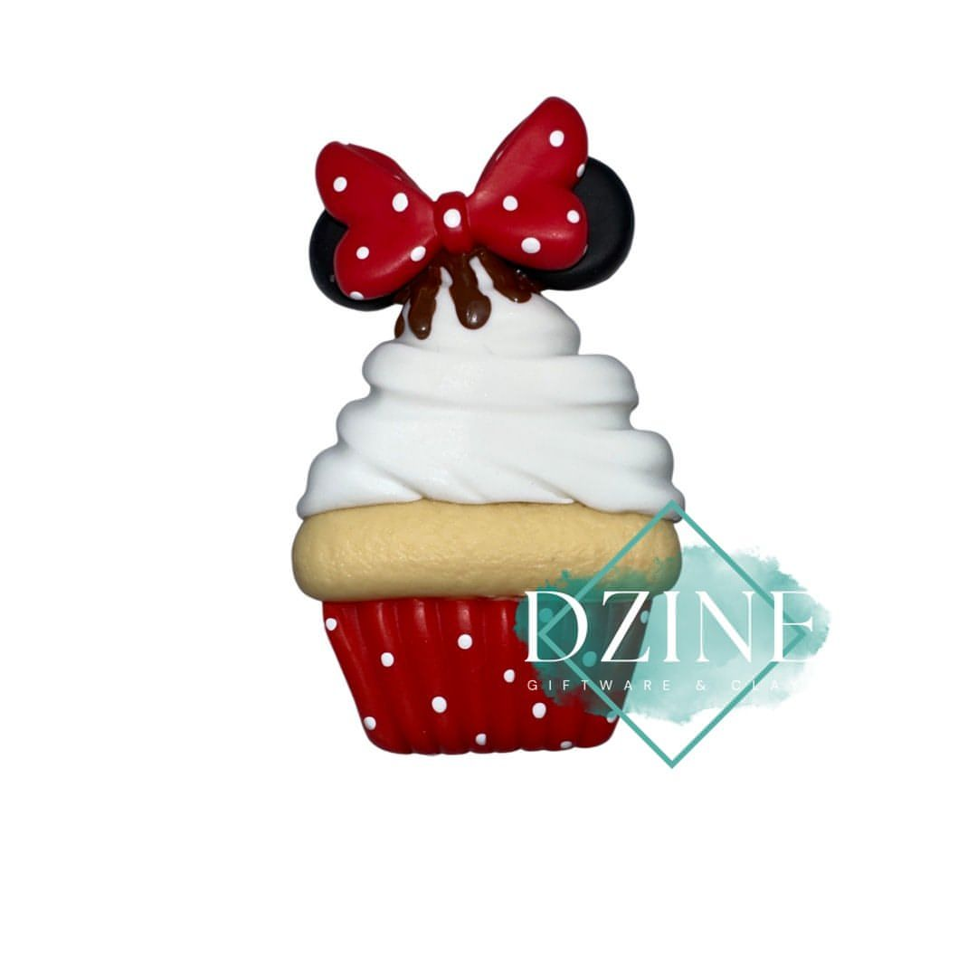 Miss Mouse cupcake 3 (6cm)