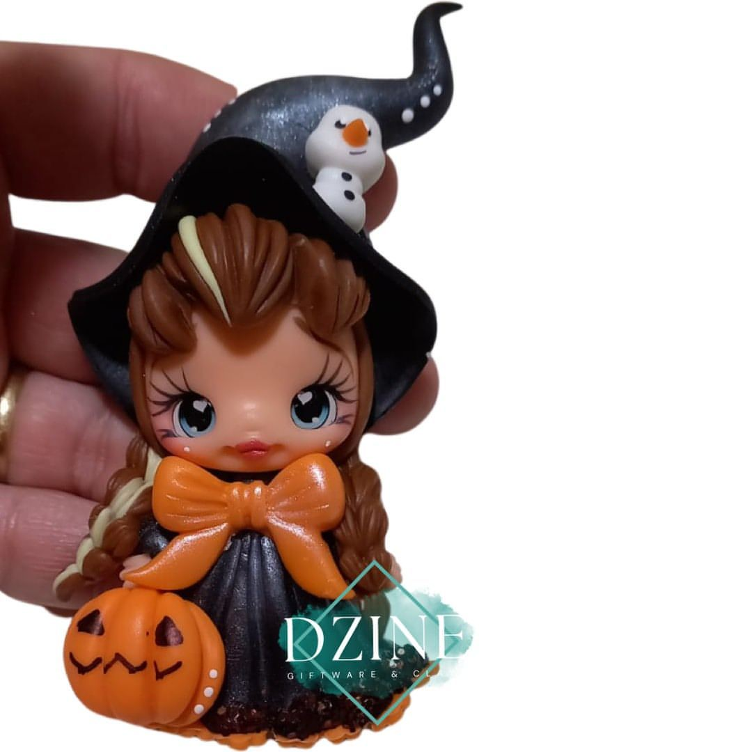 Brunette Snow Witch by Ely Pre Order