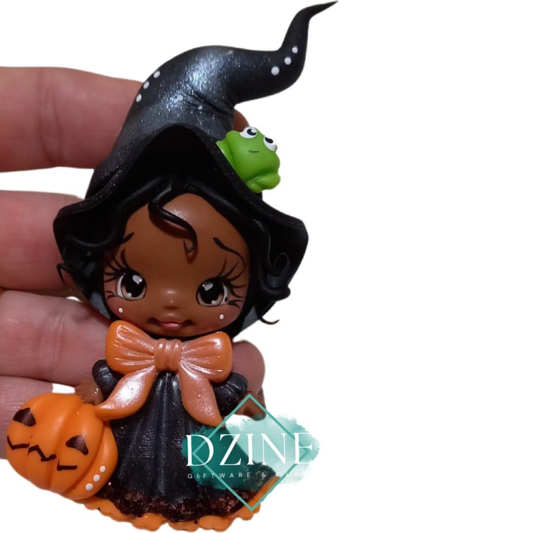 Frog Princess Witch by Ely Pre Order