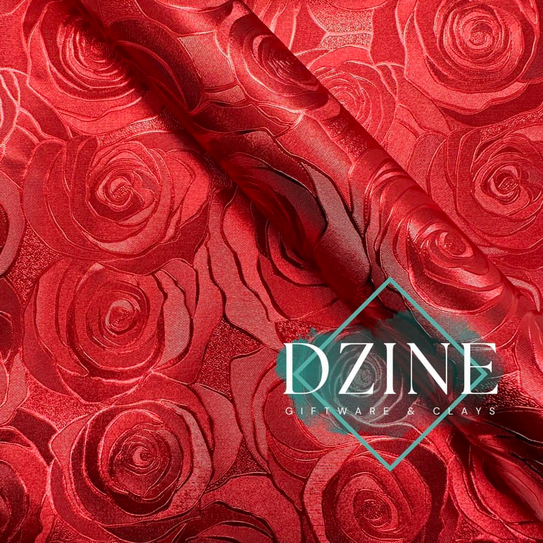 Red Roses embossed