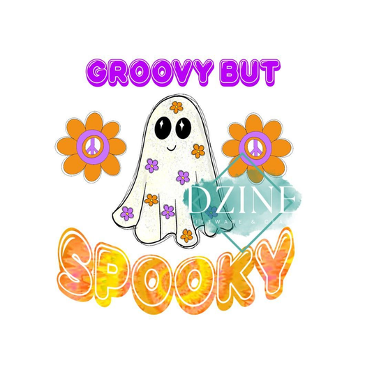 Groovy but spooky