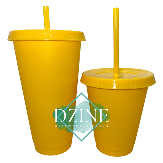 Stadium Cup Yellow (2 sizes available)