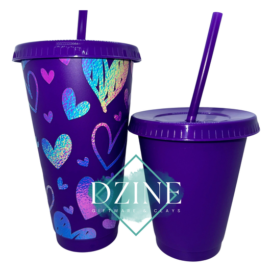 Stadium Cup Dark Purple (2 sizes available)