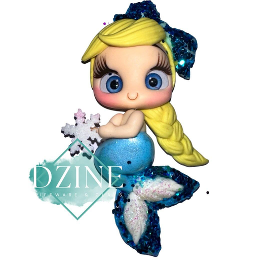 Snow Princess mermaid